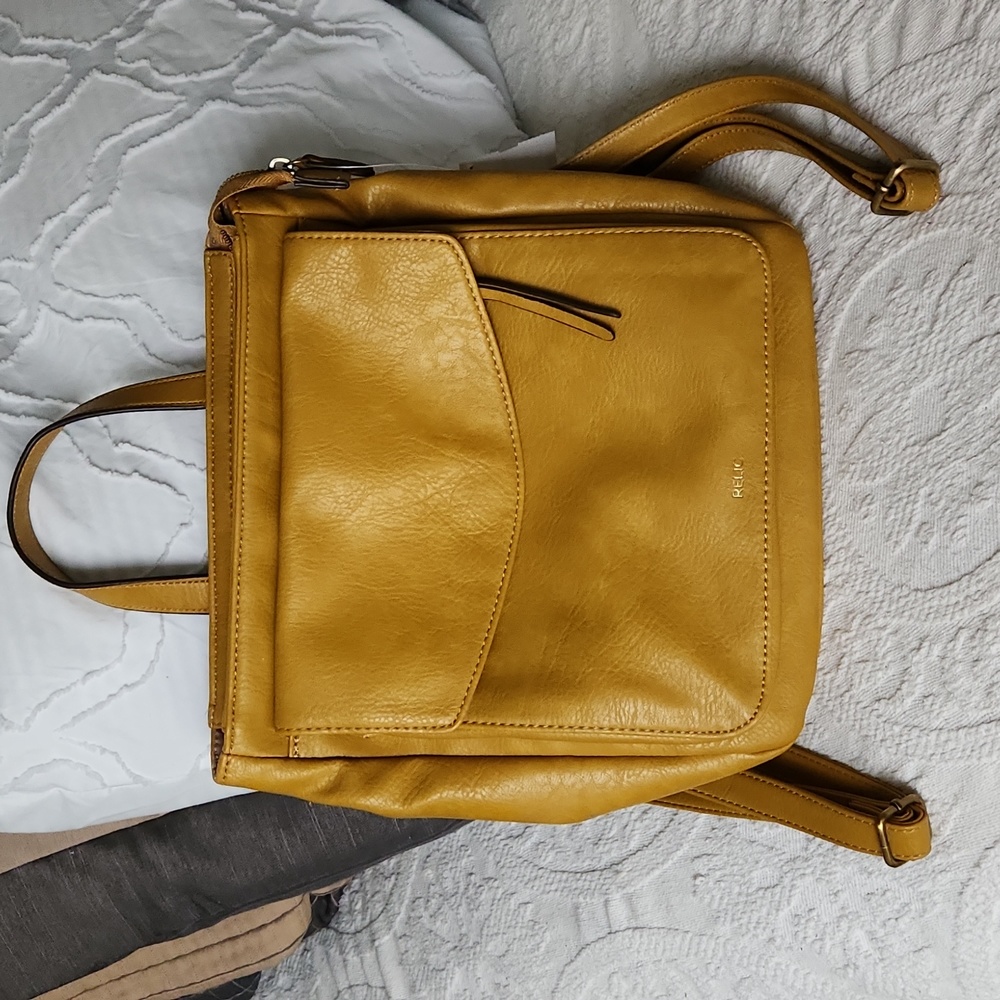 Relic Square Backpack